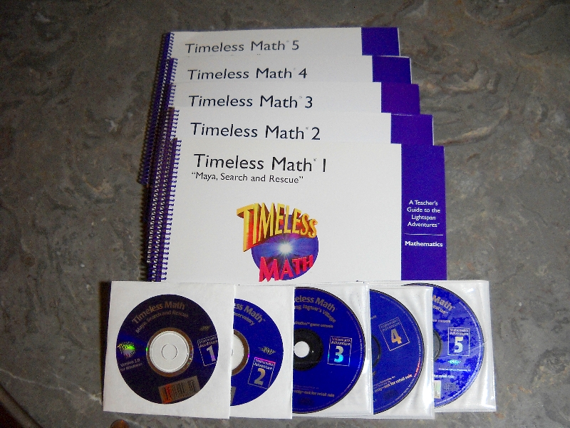 Timeless_Math_Collection | Cool Queue Studios