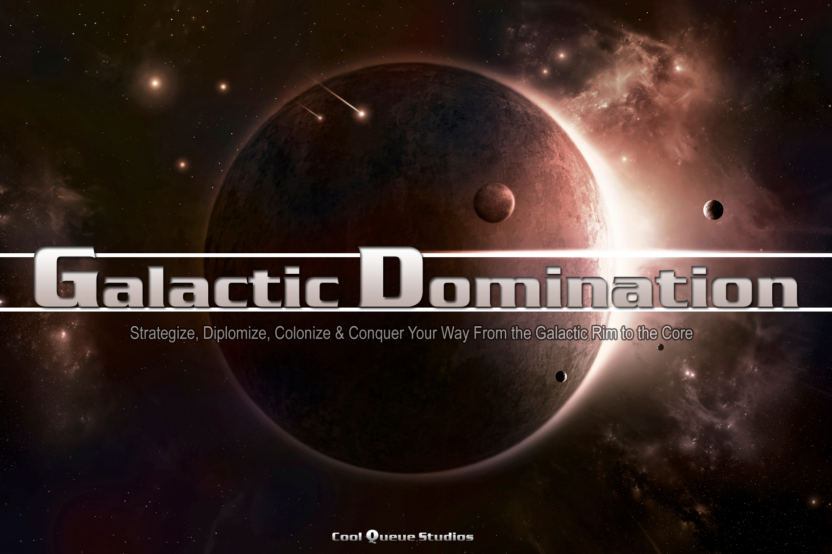 Galacticdomination Steel Cool Queue Studios